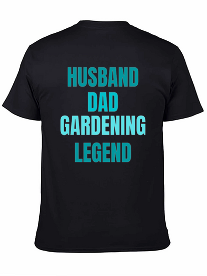 Husband Dad Gardening Legend T-Shirt