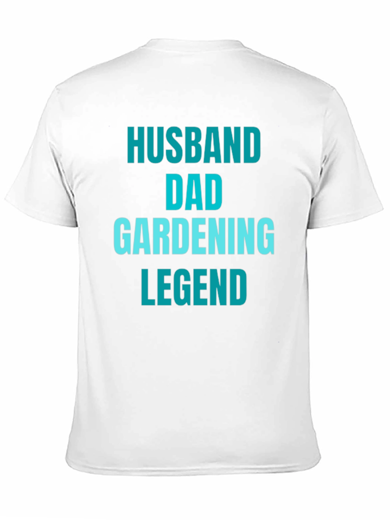 Husband Dad Gardening Legend T-Shirt