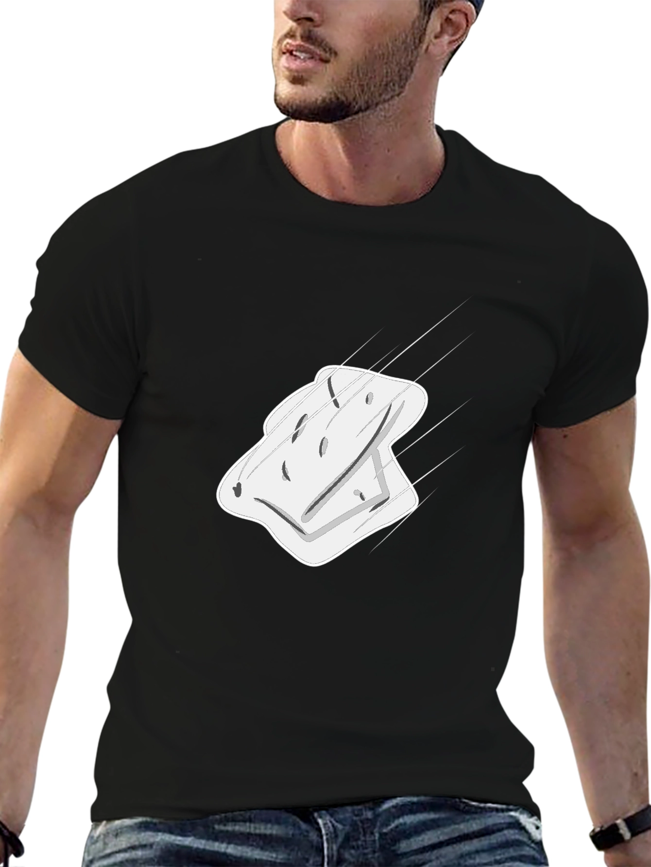 Motion Wipe Graphic T-Shirt