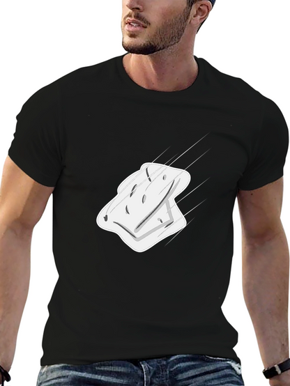 Motion Wipe Graphic T-Shirt