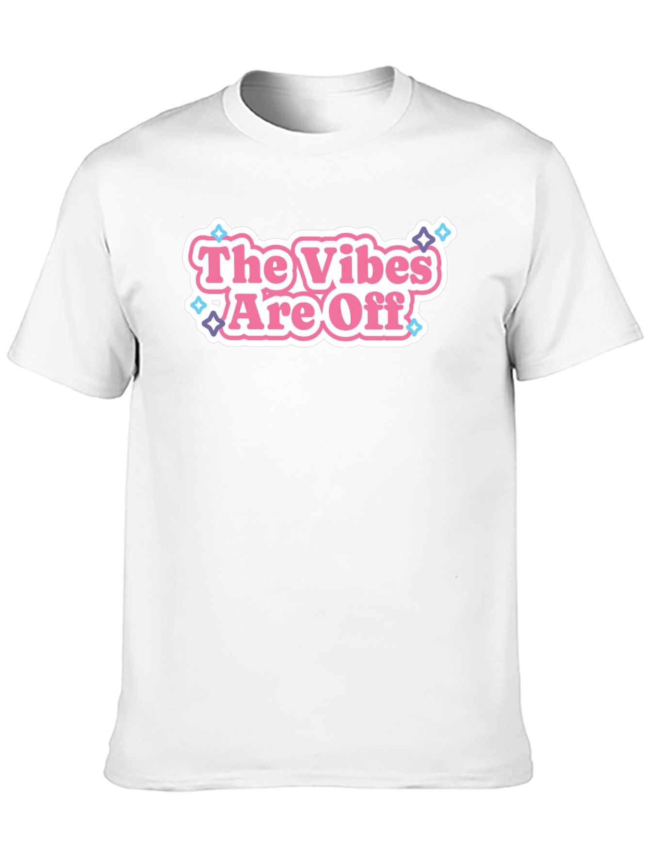 The Vibes Are Off Graphic T-Shirt - Black