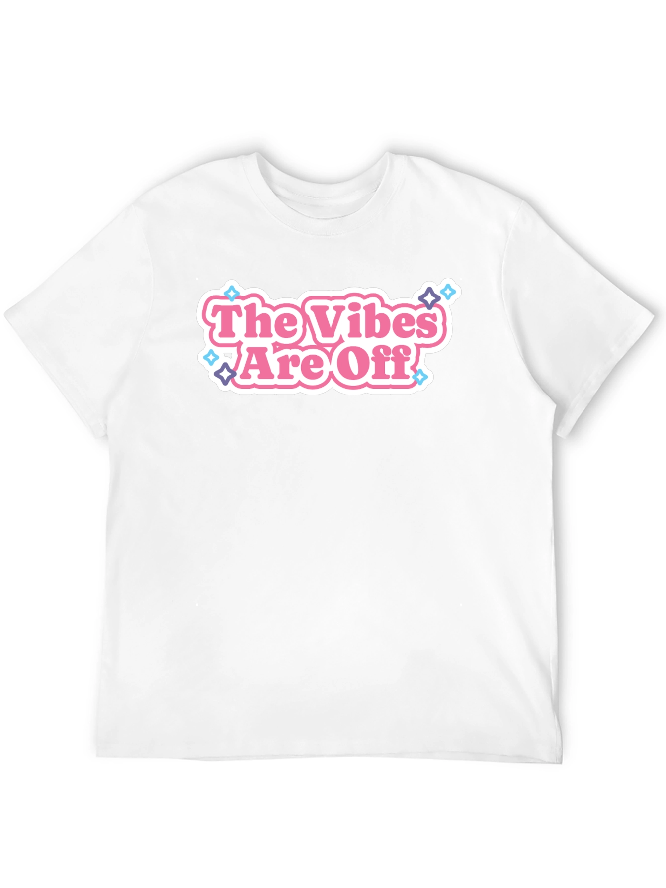 The Vibes Are Off Graphic T-Shirt - Black