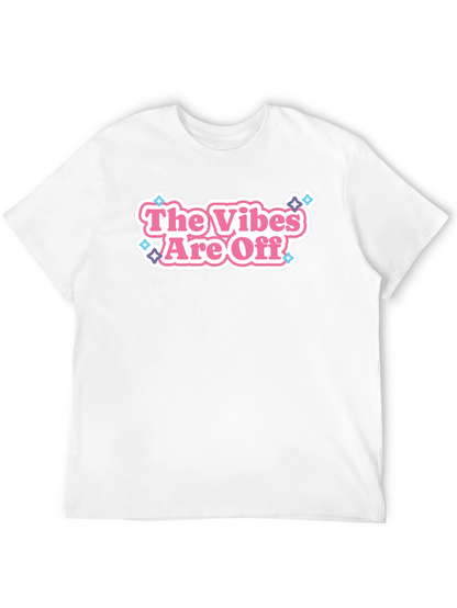 The Vibes Are Off Graphic T-Shirt - Black