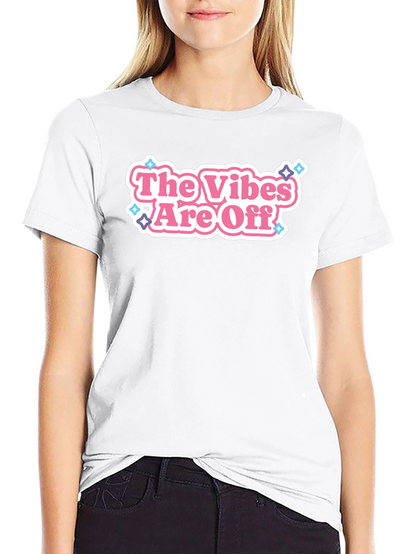 The Vibes Are Off Graphic T-Shirt - Black