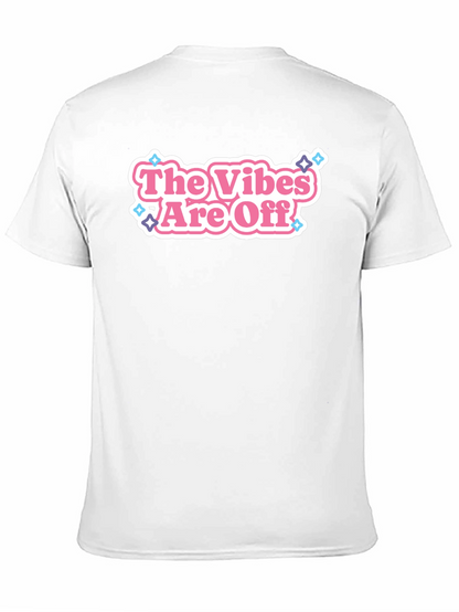 The Vibes Are Off Graphic T-Shirt - Black