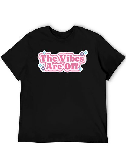 The Vibes Are Off Graphic T-Shirt - Black
