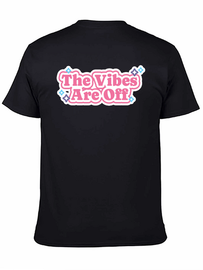 The Vibes Are Off Graphic T-Shirt - Black
