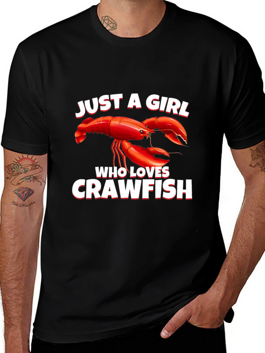 Crawfish Lover Graphic T-Shirt