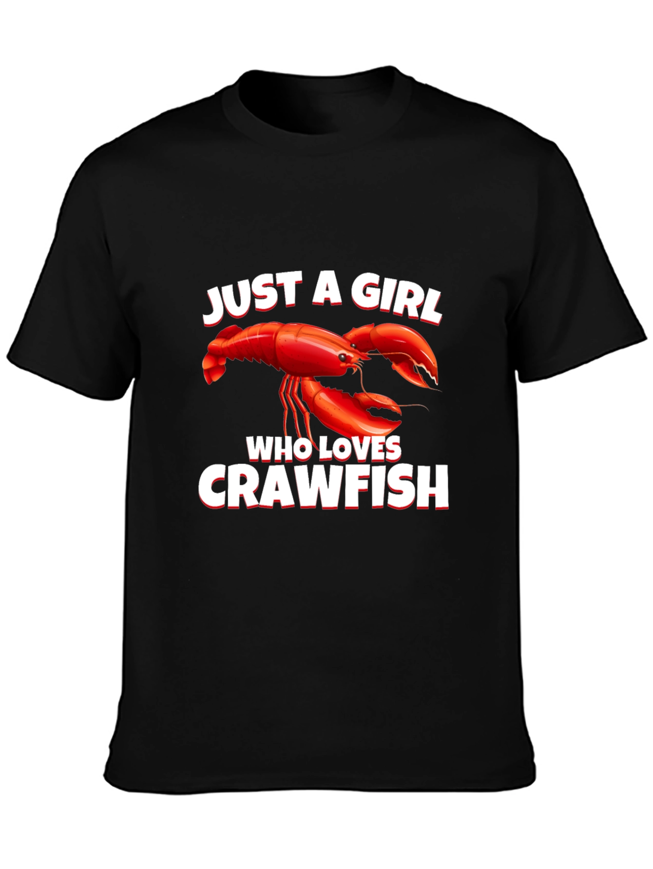 Crawfish Lover Graphic T-Shirt
