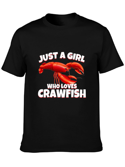Crawfish Lover Graphic T-Shirt