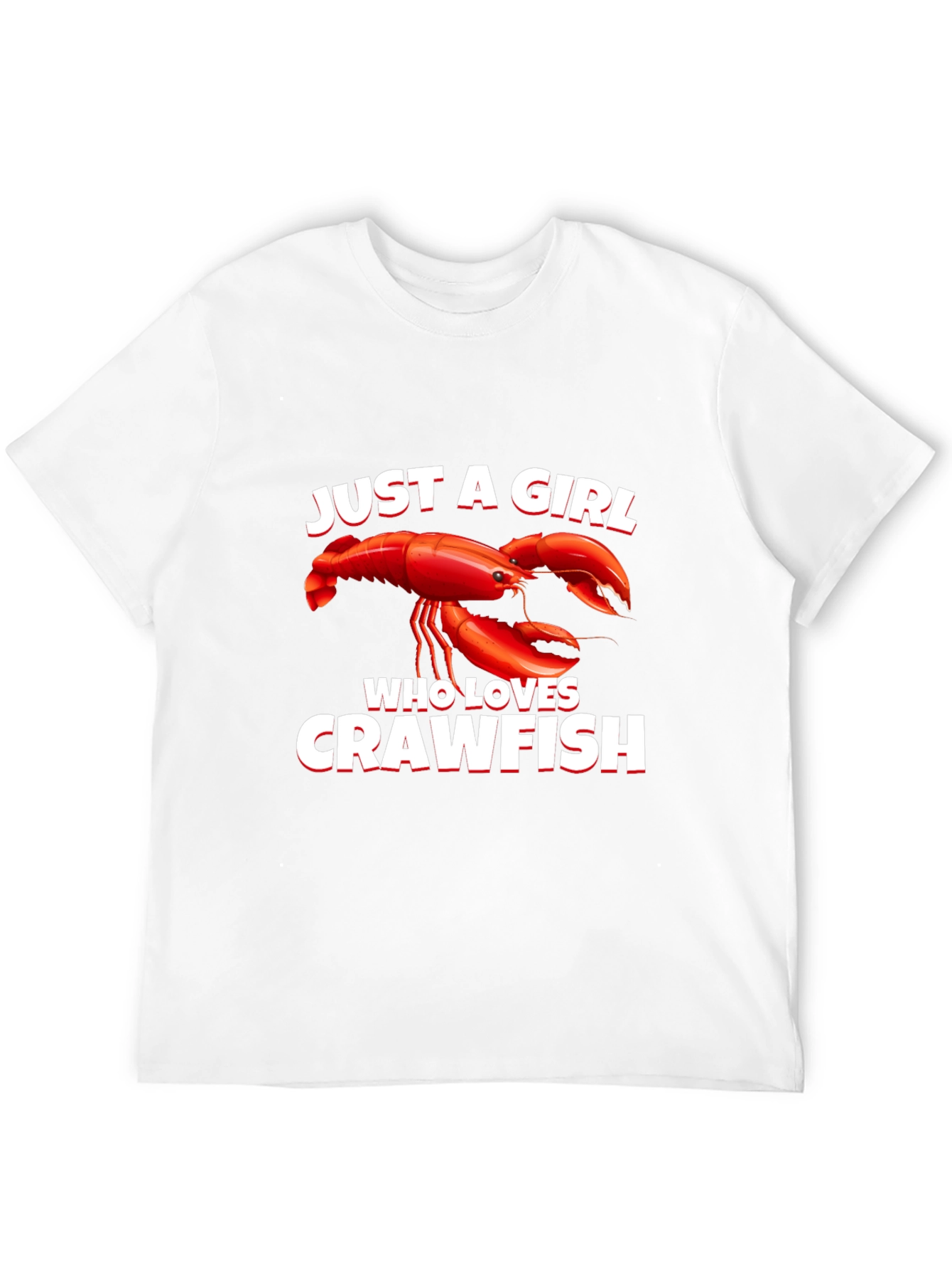 Crawfish Lover Graphic T-Shirt