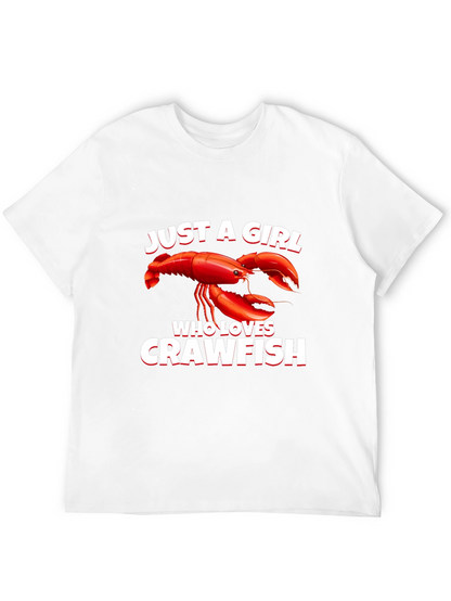 Crawfish Lover Graphic T-Shirt