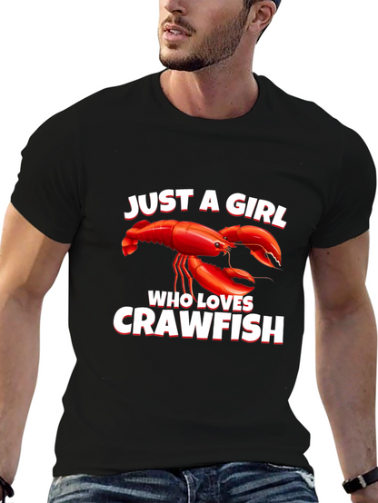 Crawfish Lover Graphic T-Shirt