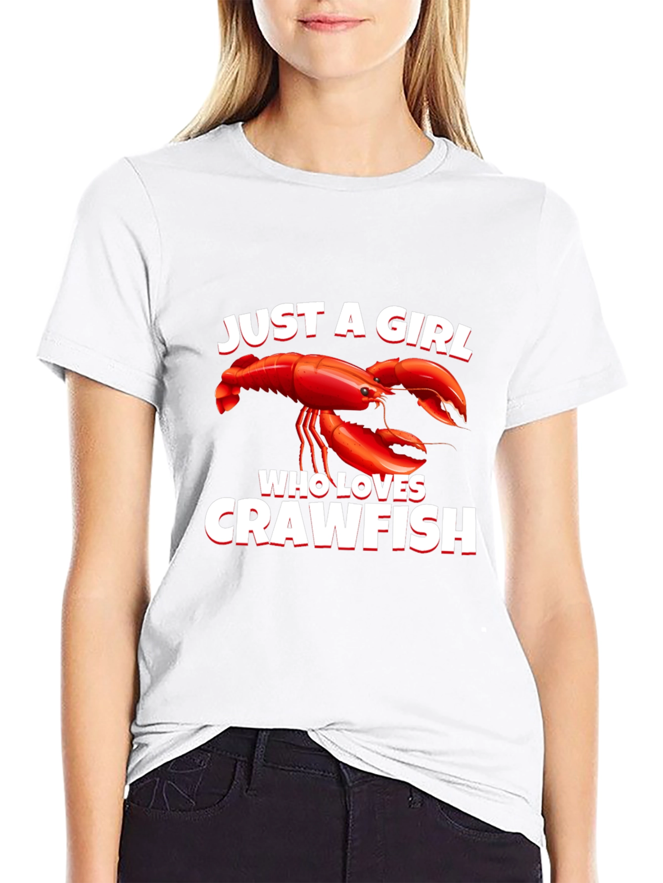 Crawfish Lover Graphic T-Shirt