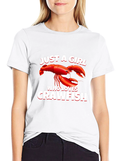 Crawfish Lover Graphic T-Shirt