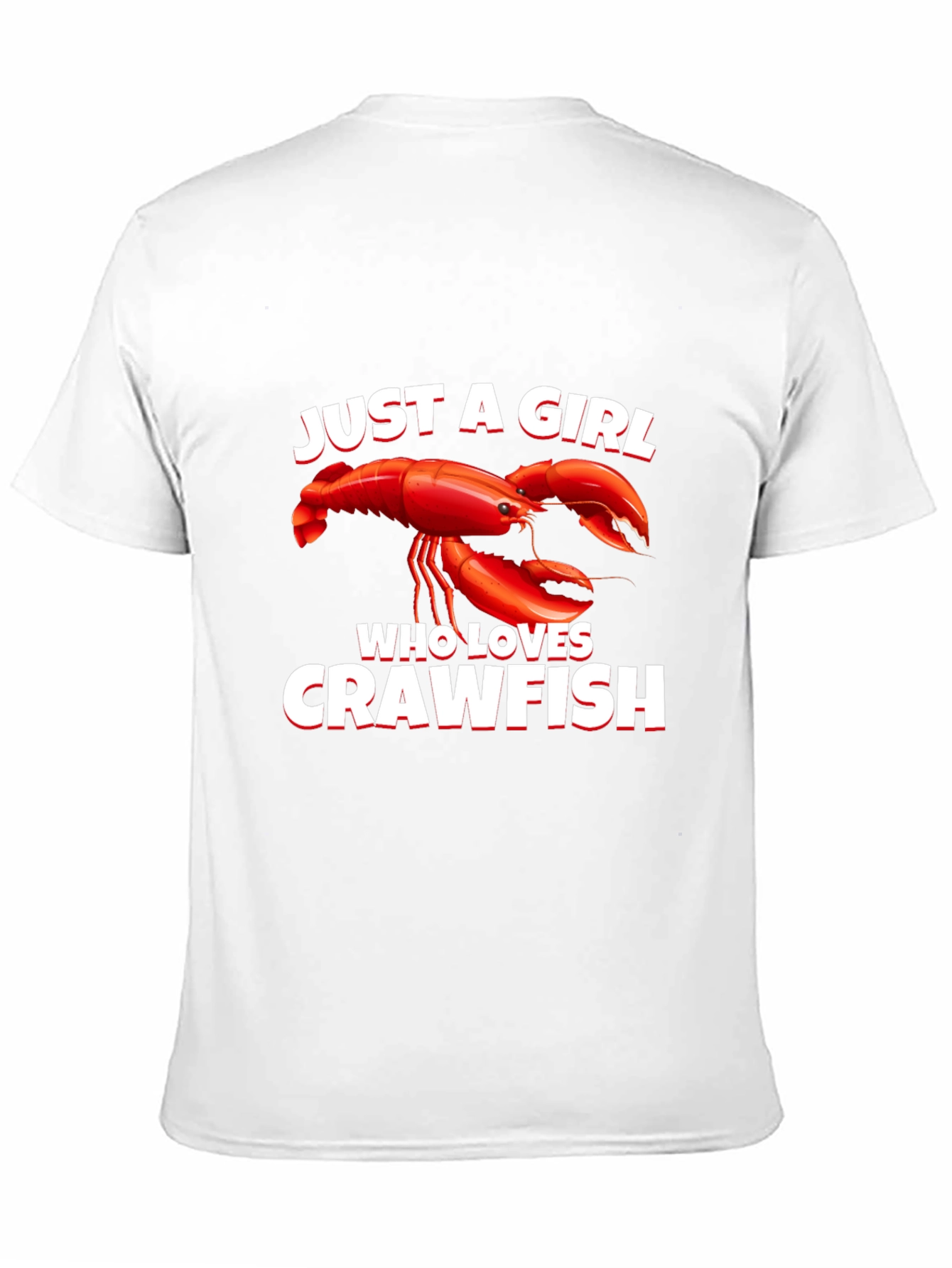 Crawfish Lover Graphic T-Shirt
