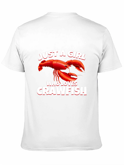 Crawfish Lover Graphic T-Shirt