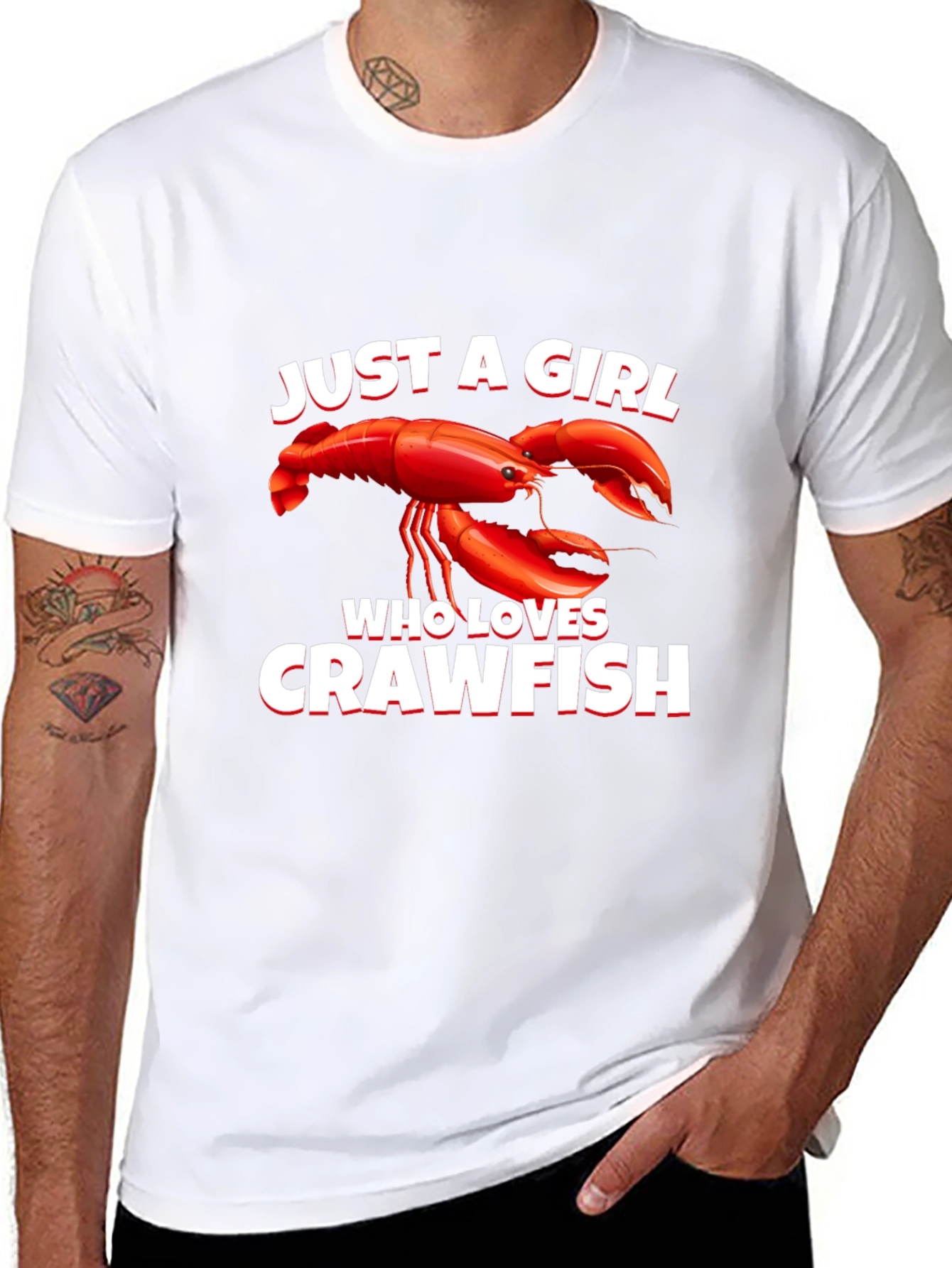 Crawfish Lover Graphic T-Shirt