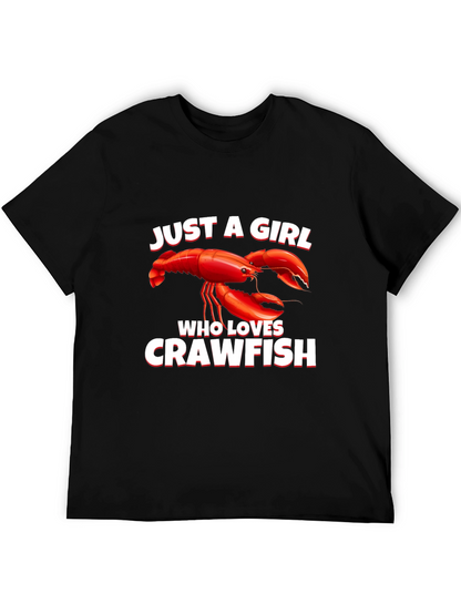 Crawfish Lover Graphic T-Shirt