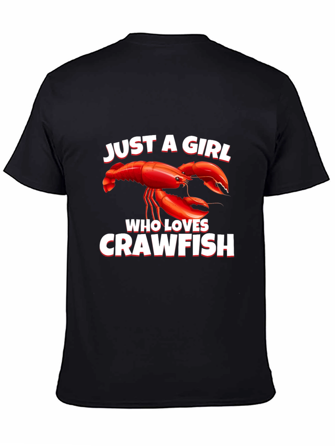 Crawfish Lover Graphic T-Shirt