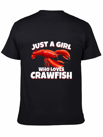 Crawfish Lover Graphic T-Shirt