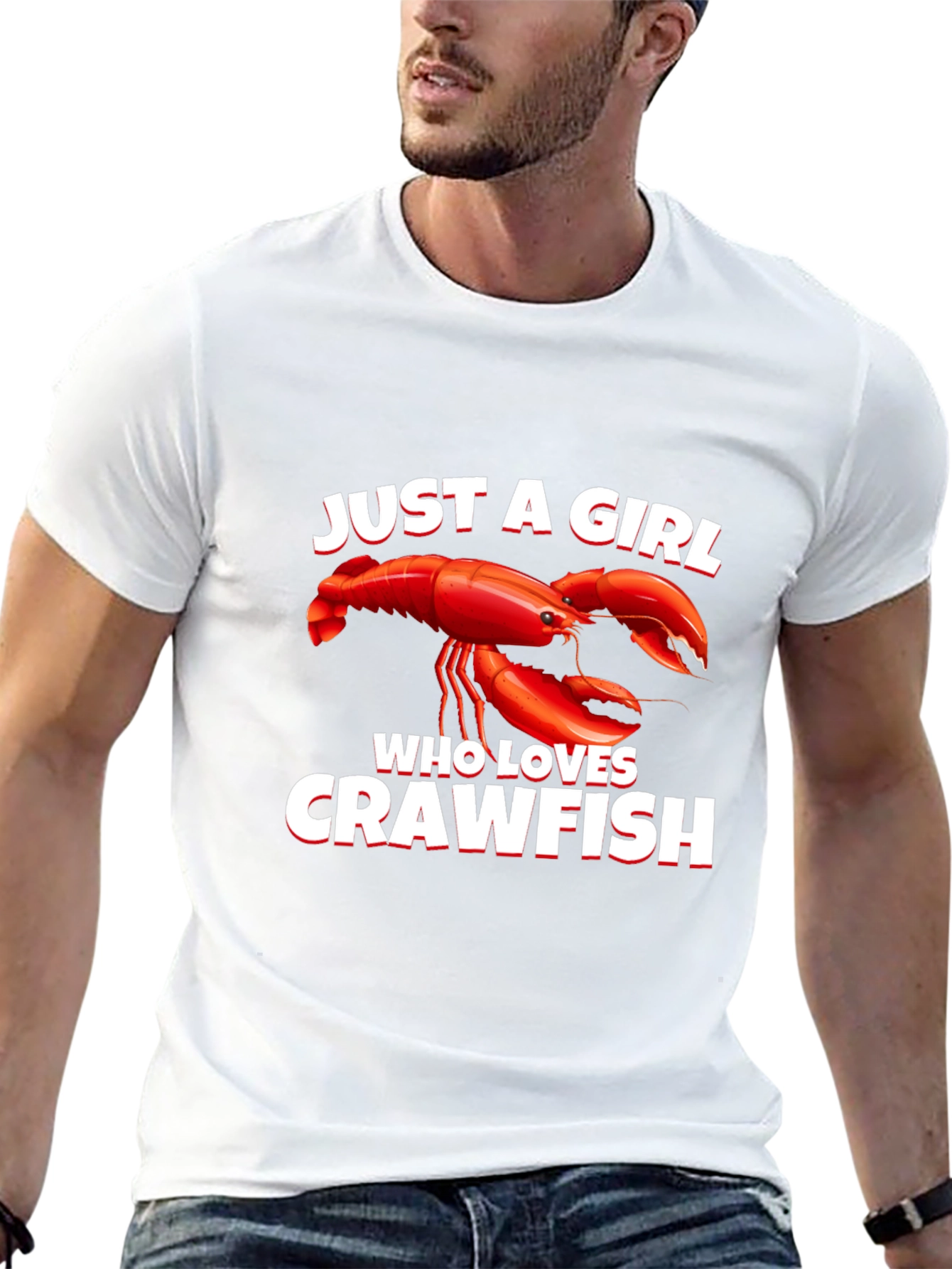 Crawfish Lover Graphic T-Shirt