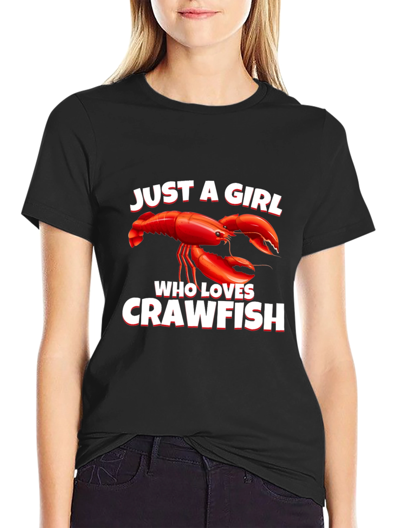 Crawfish Lover Graphic T-Shirt