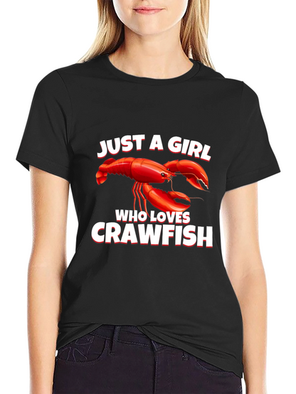 Crawfish Lover Graphic T-Shirt