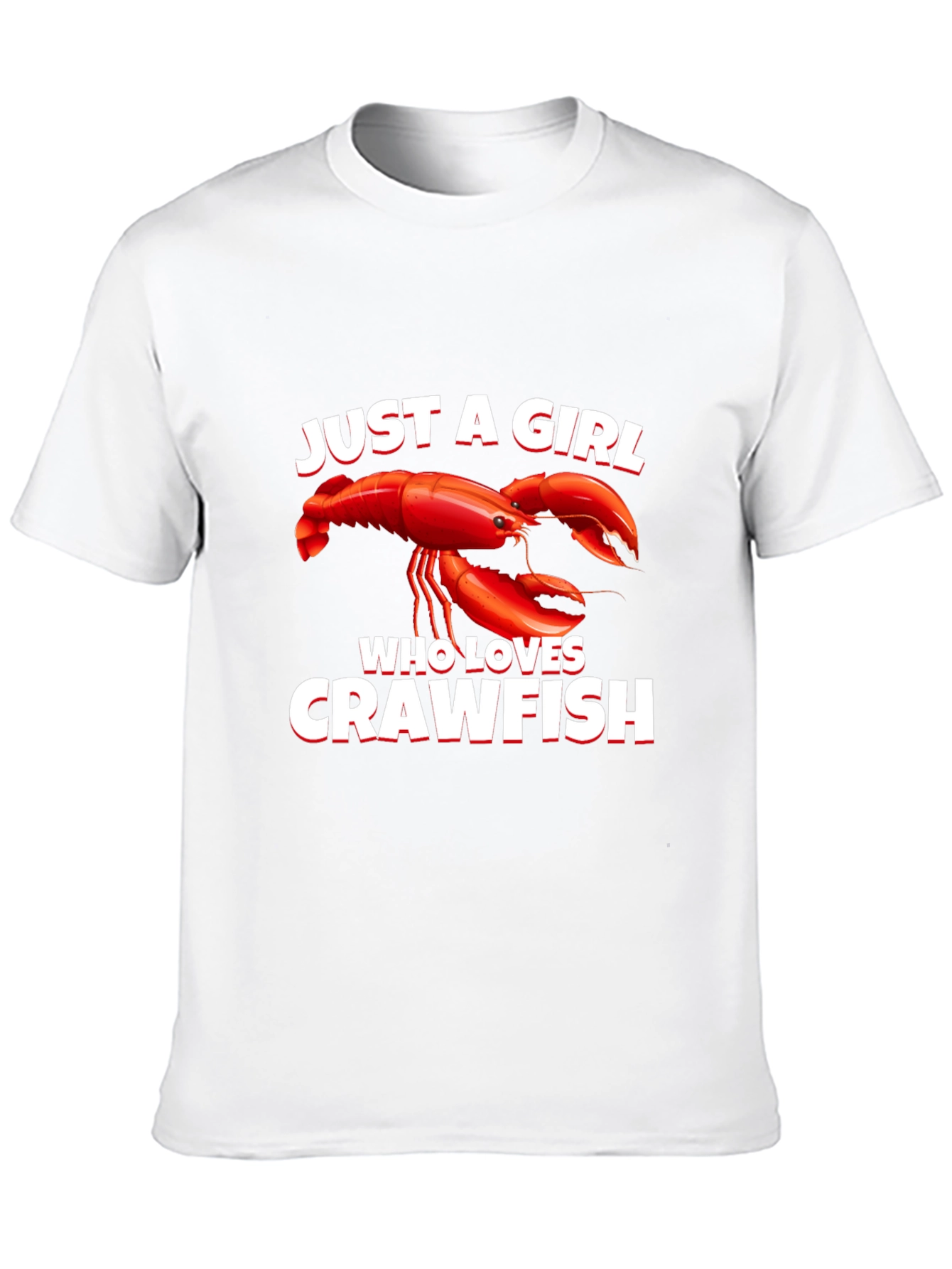 Crawfish Lover Graphic T-Shirt