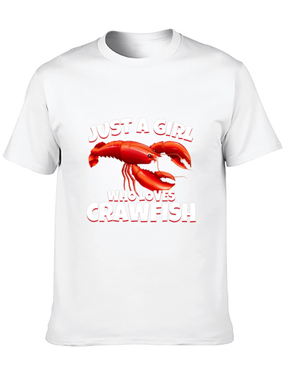Crawfish Lover Graphic T-Shirt