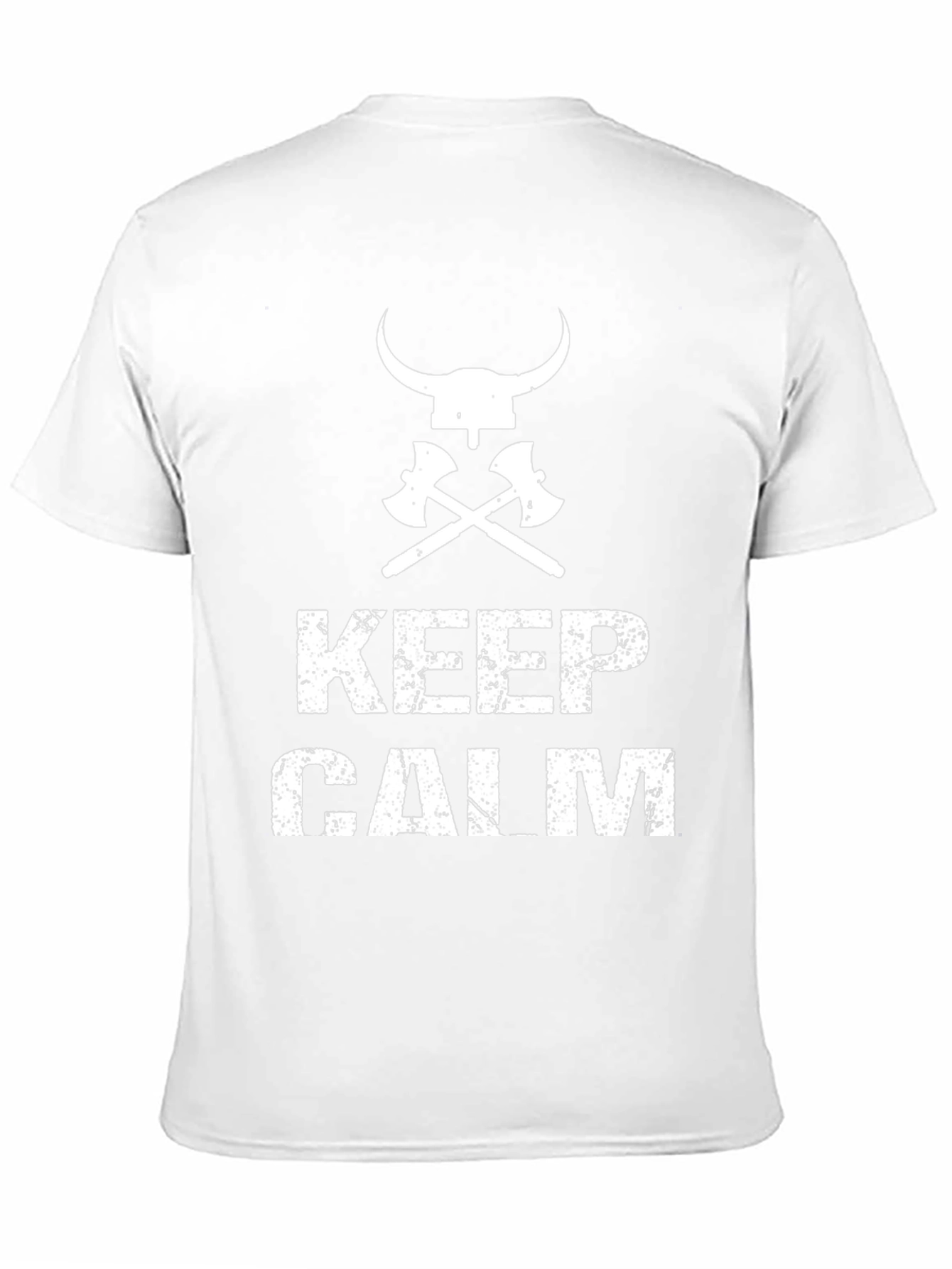 Keep Calm Viking Axe T-Shirt