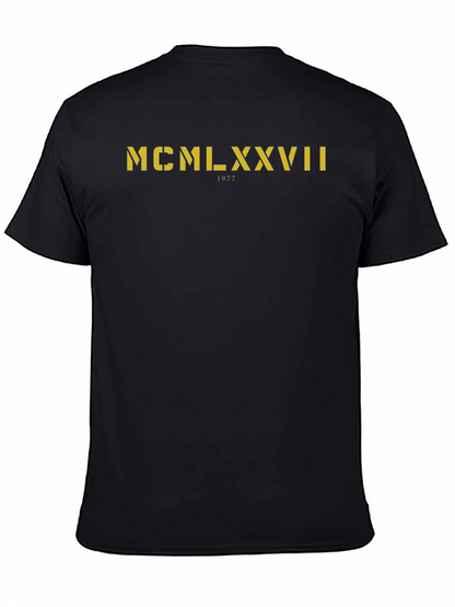 Roman Numeral 1977 Graphic Tee