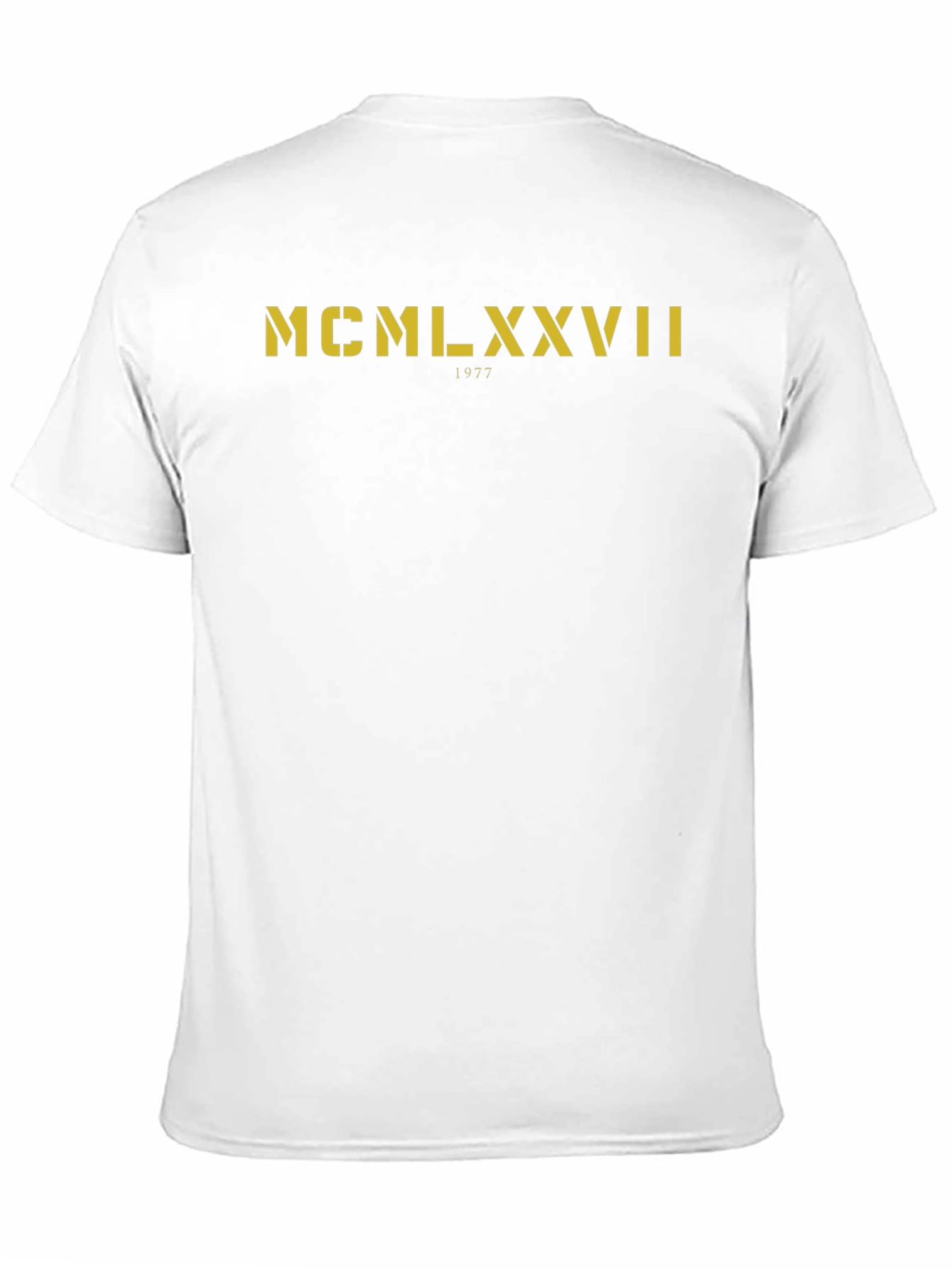 Roman Numeral 1977 Graphic Tee