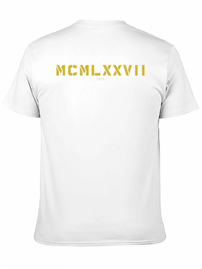 Roman Numeral 1977 Graphic Tee
