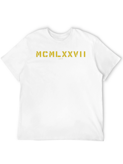 Roman Numeral 1977 Graphic Tee