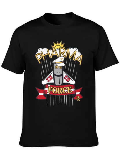 Pharma Force Graphic T-Shirt - Pill Pilot Design