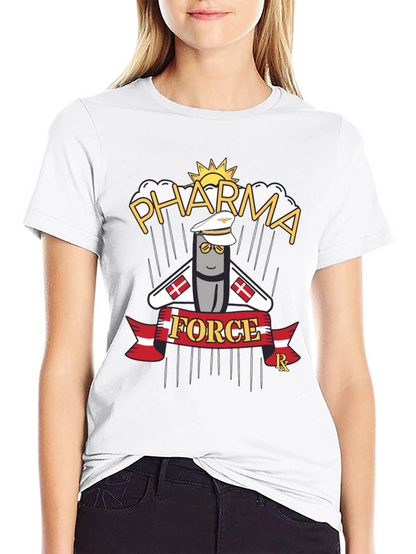 Pharma Force Graphic T-Shirt - Pill Pilot Design