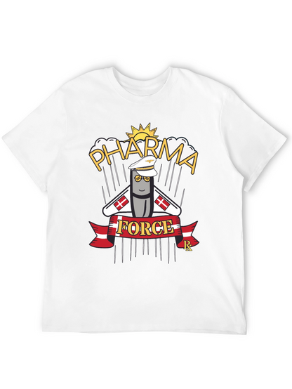 Pharma Force Graphic T-Shirt - Pill Pilot Design