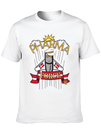 Pharma Force Graphic T-Shirt - Pill Pilot Design