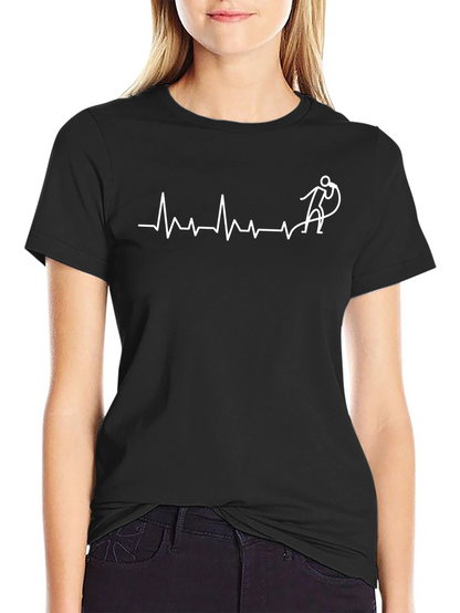 Shot Put Heartbeat T-Shirt