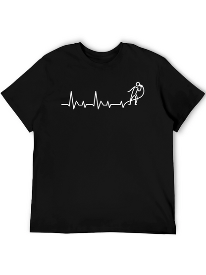 Shot Put Heartbeat T-Shirt