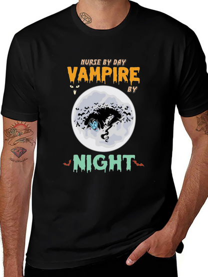 Nurse Vampire T-Shirt - Halloween Apparel