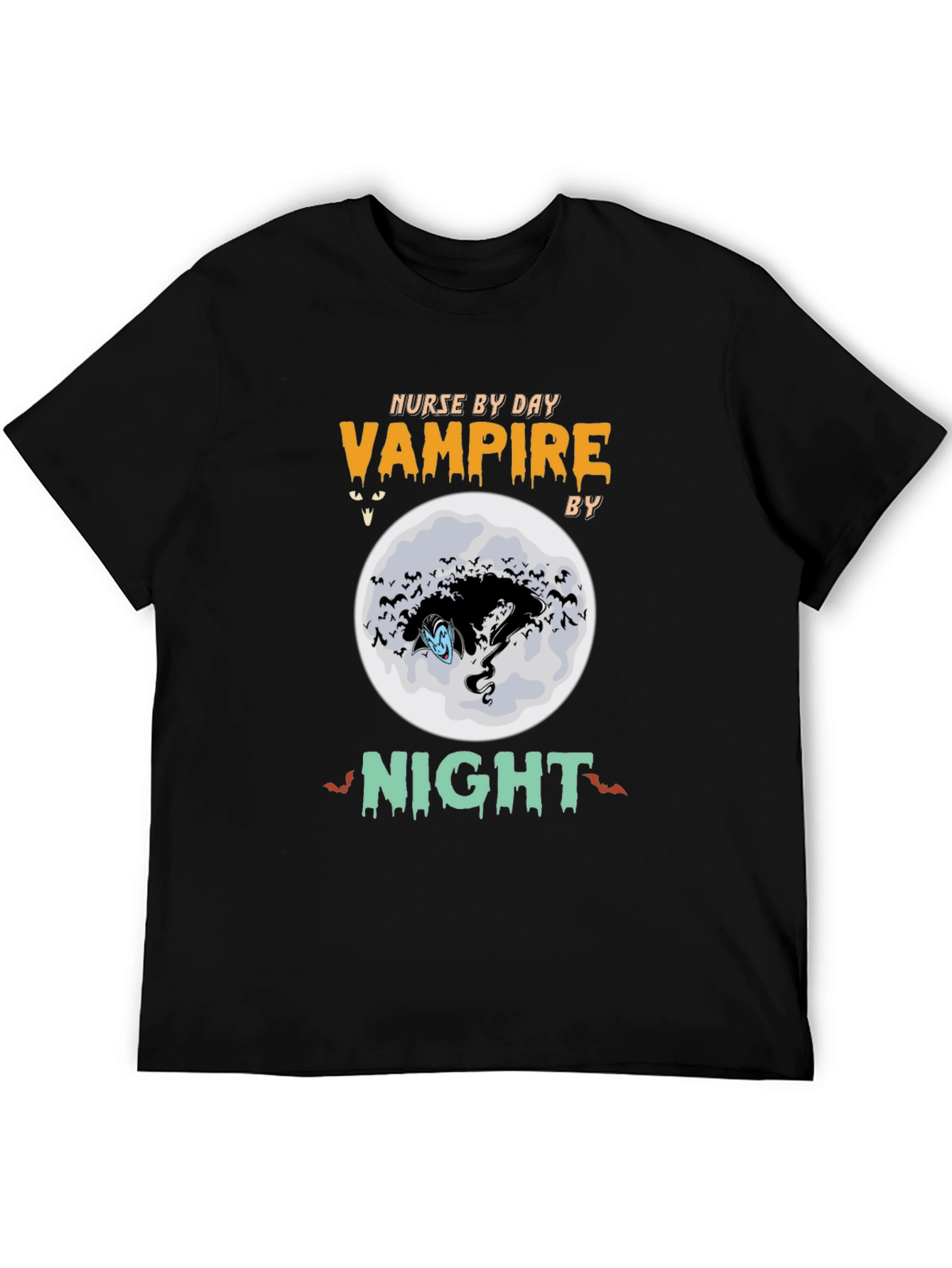 Nurse Vampire T-Shirt - Halloween Apparel