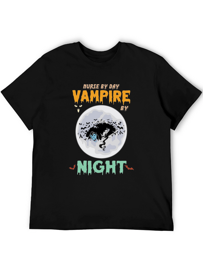 Nurse Vampire T-Shirt - Halloween Apparel