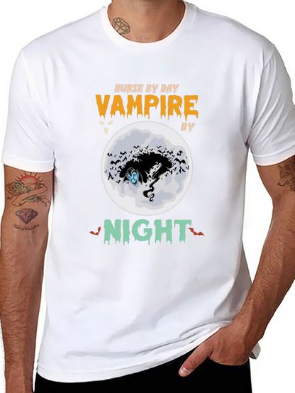 Nurse Vampire T-Shirt - Halloween Apparel
