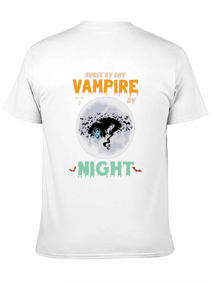 Nurse Vampire T-Shirt - Halloween Apparel