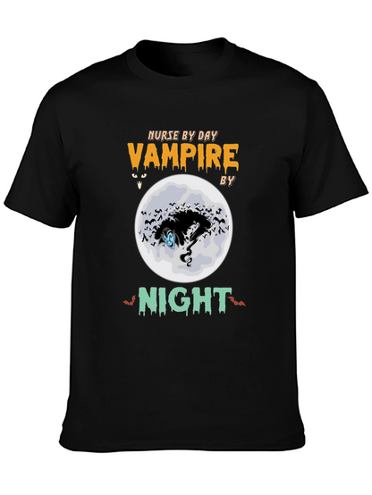 Nurse Vampire T-Shirt - Halloween Apparel