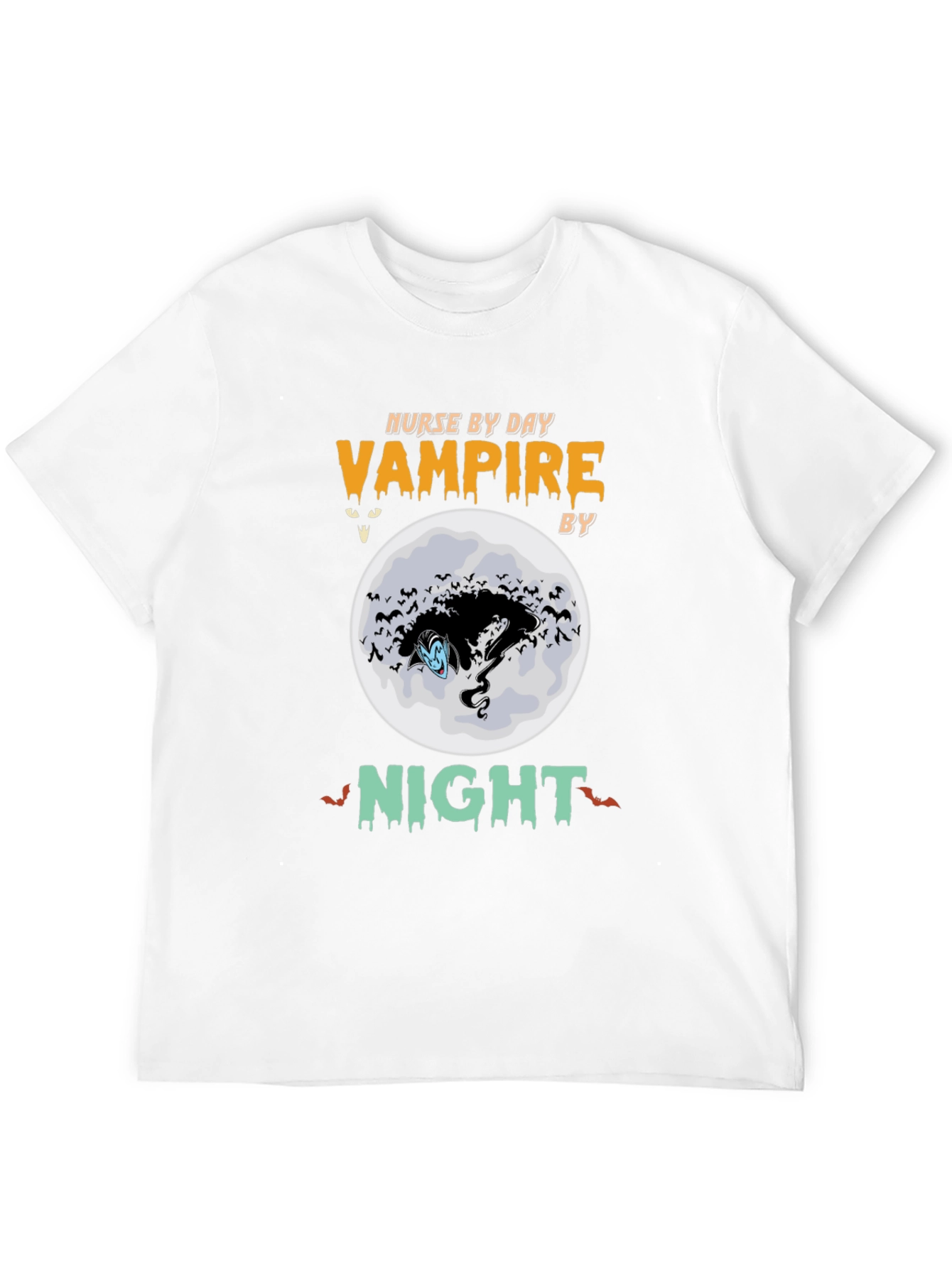 Nurse Vampire T-Shirt - Halloween Apparel