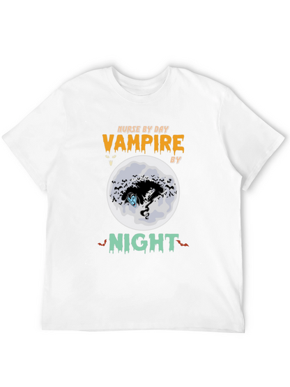 Nurse Vampire T-Shirt - Halloween Apparel