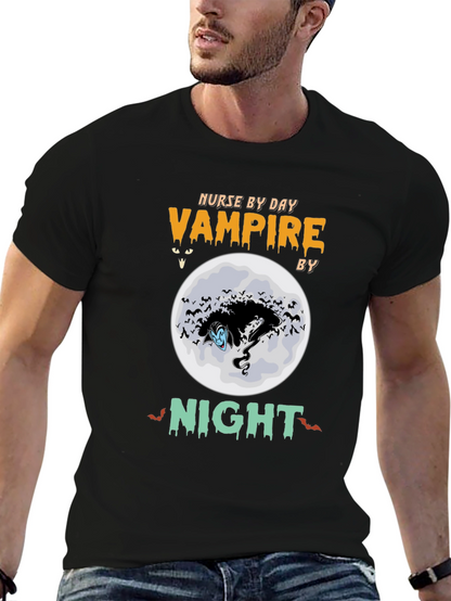 Nurse Vampire T-Shirt - Halloween Apparel